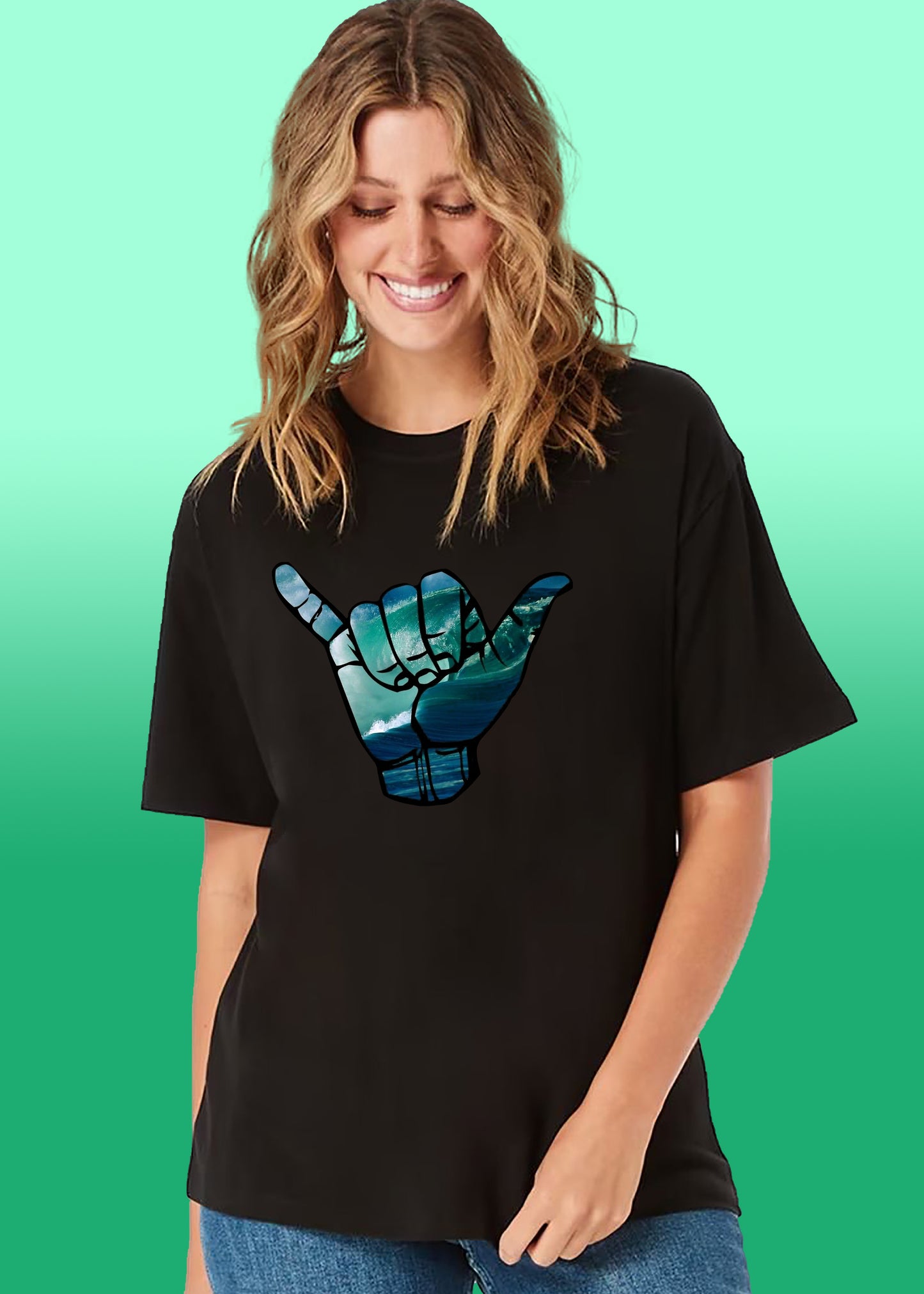 VLAM Ready To Fly Unisex Oversized Tshirt
