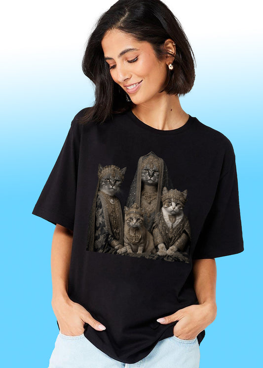 VLAM Dope Cat Unisex Oversized Tshirt
