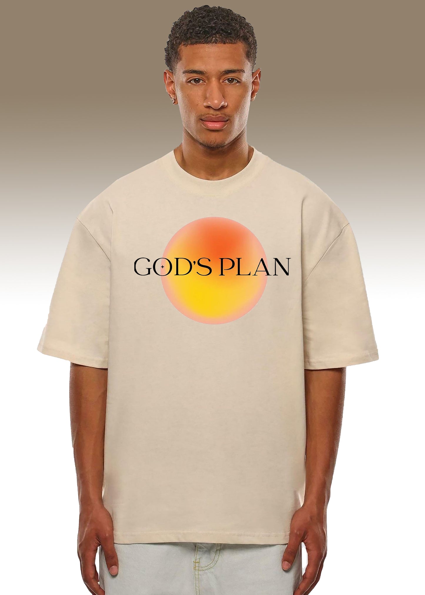 VLAM Gods Plan Men Graphic Tshirt