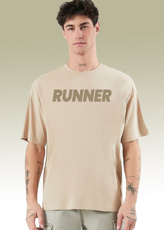 VLAM Mens Runner Print Tshirt