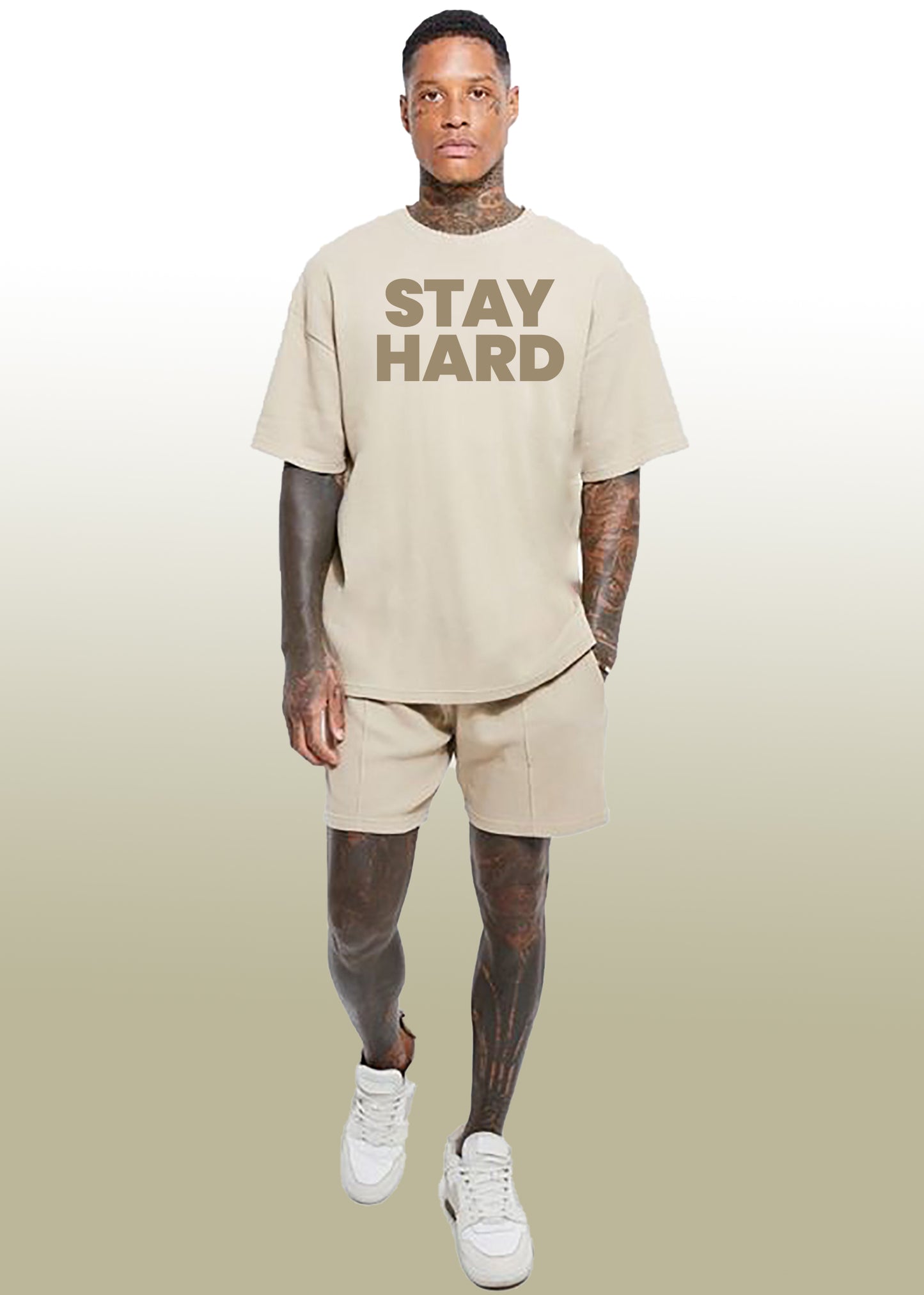 VLAM Stay Hard Mens Tshirt