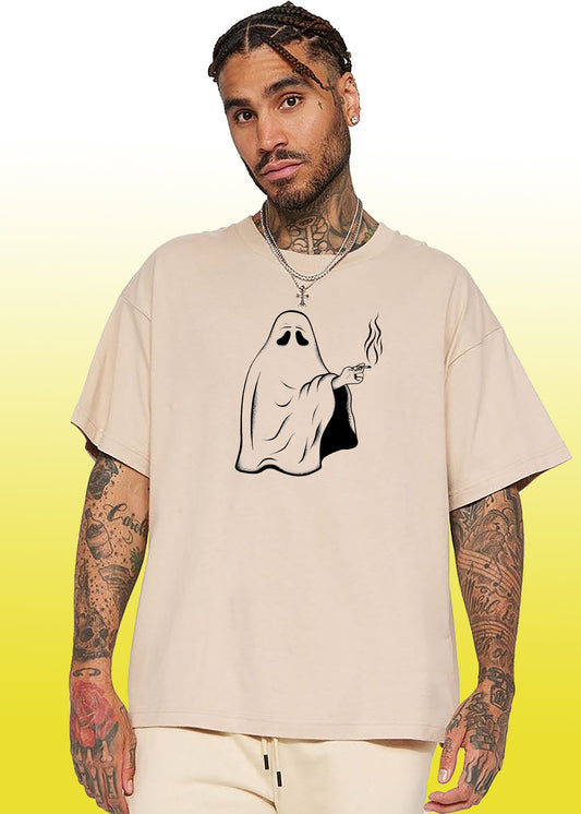 VLAM Cool Ghost Funny Tshirt