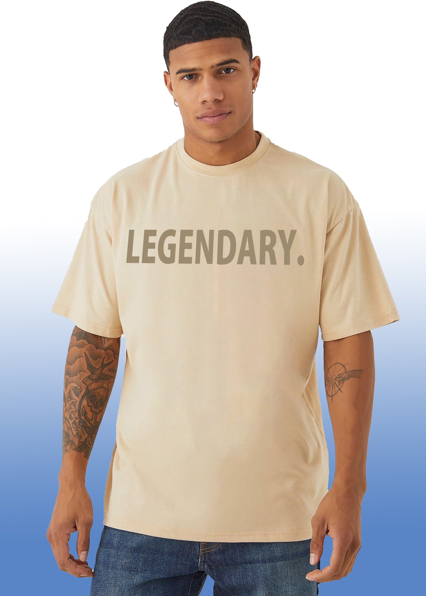 VLAM Legendary Mens Tshirt