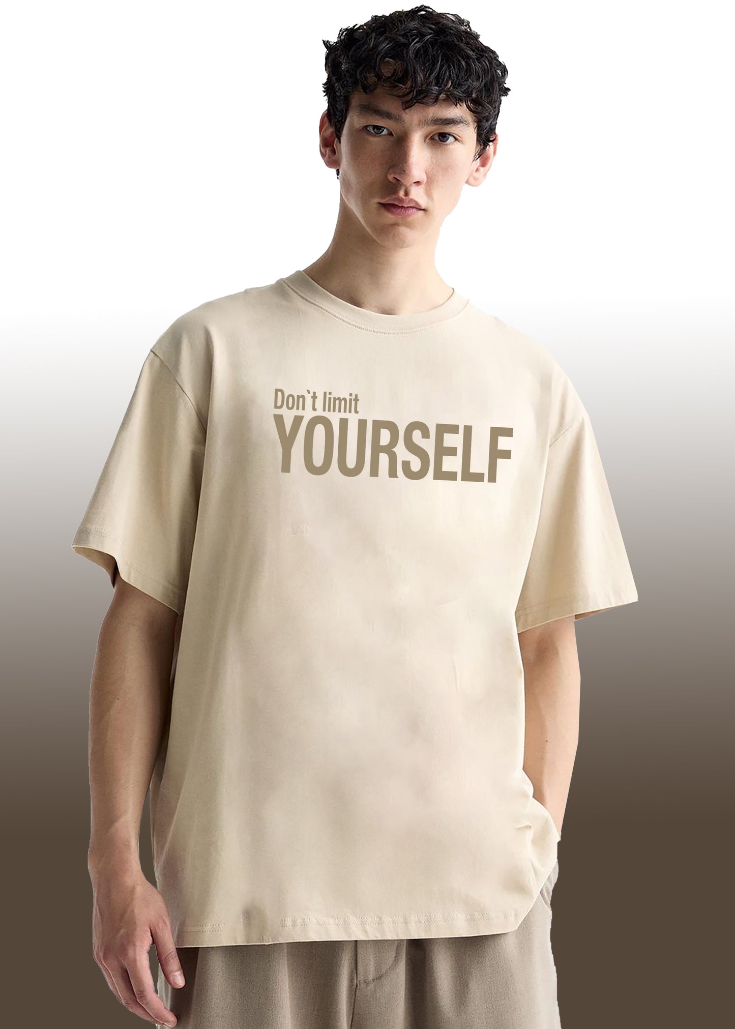 VLAM Dont Limit Yourself Statement Tshirt