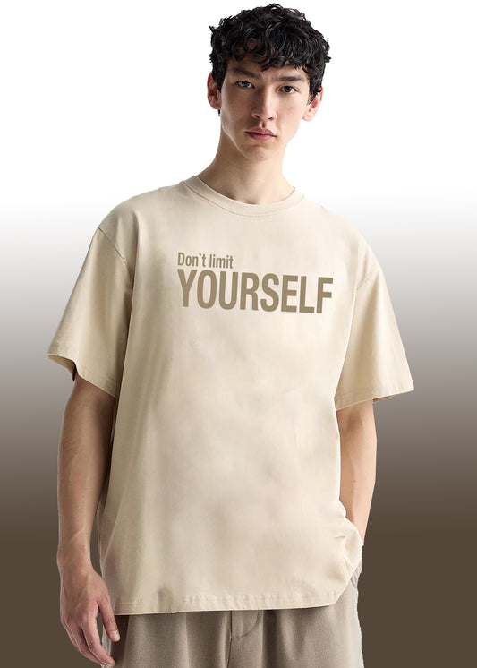 VLAM Dont Limit Yourself Statement Tshirt