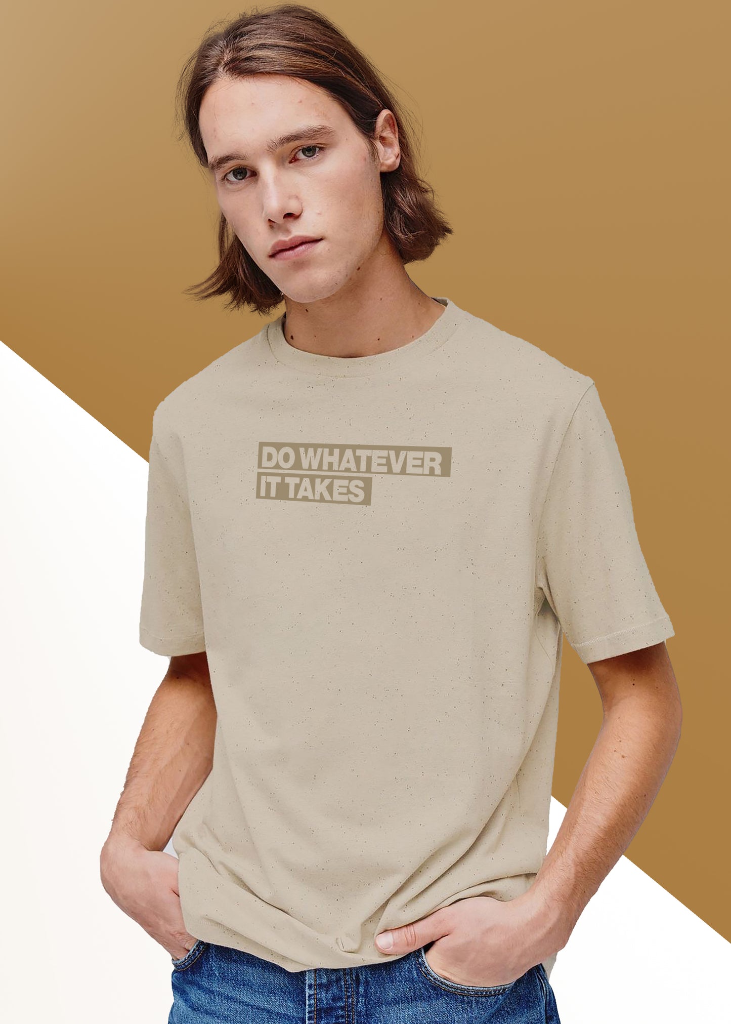 VLAM Do Whatever it takes Motivational Quote Mens Tshirt