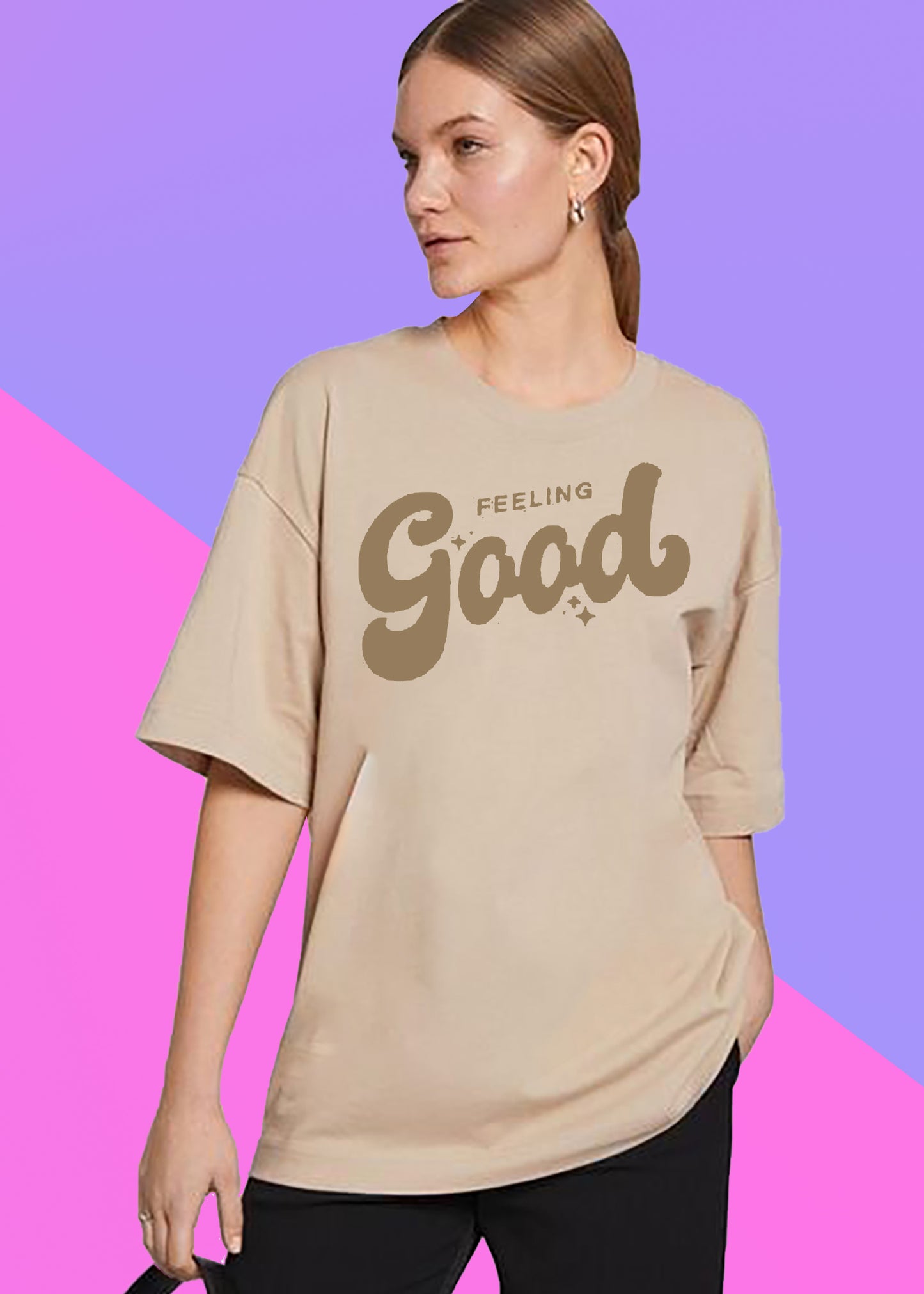 VLAM Feeling Good Women Tshirt