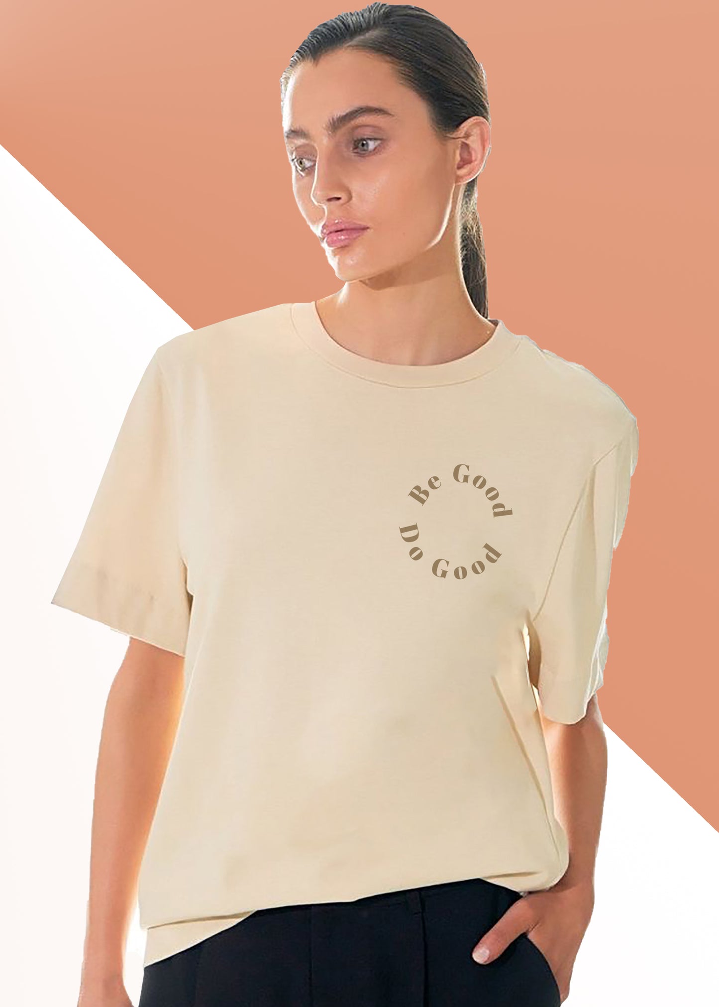 VLAM Be Good Do Good Women Tshirt