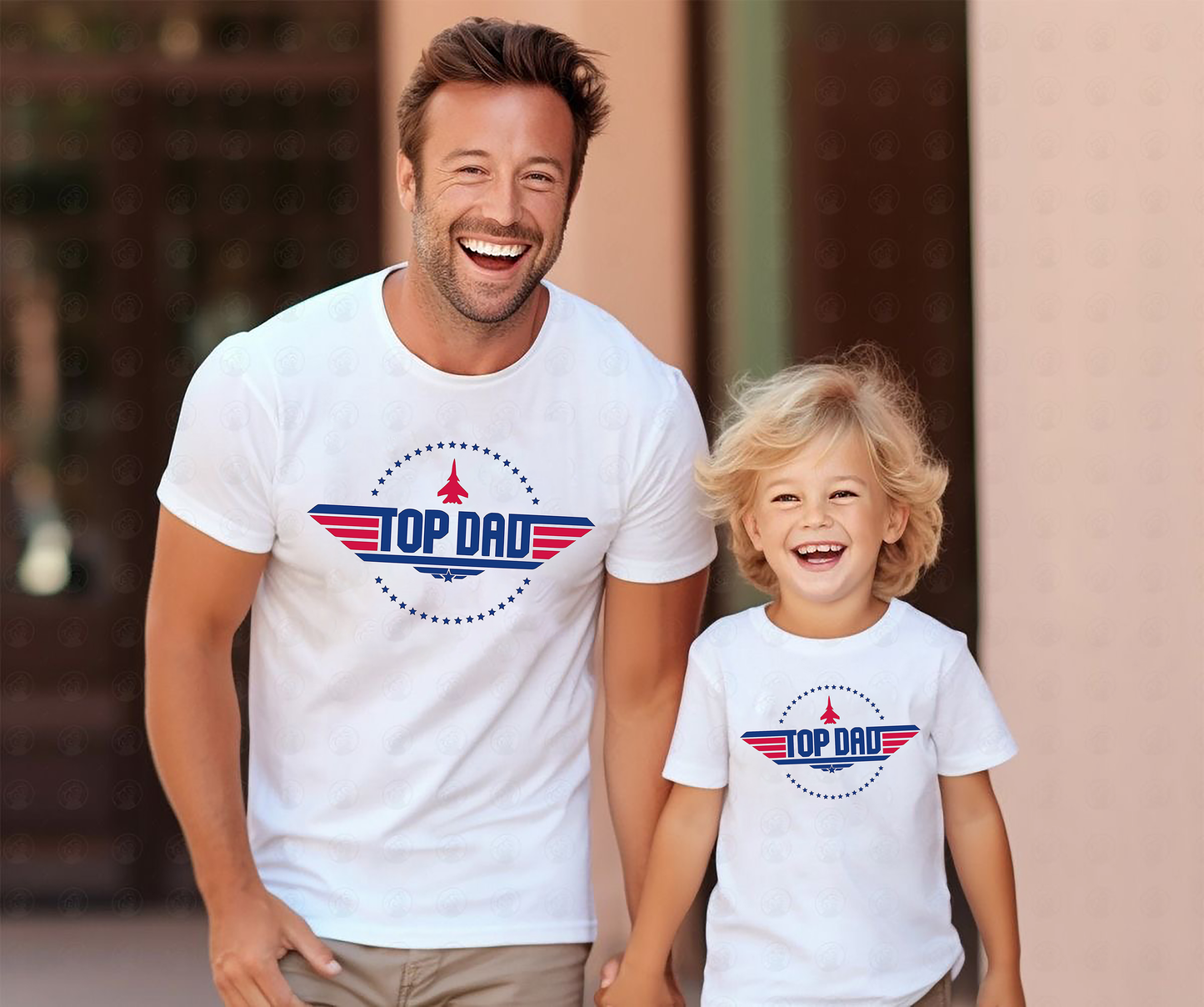 VLAM Top Dad and Son Tshirt