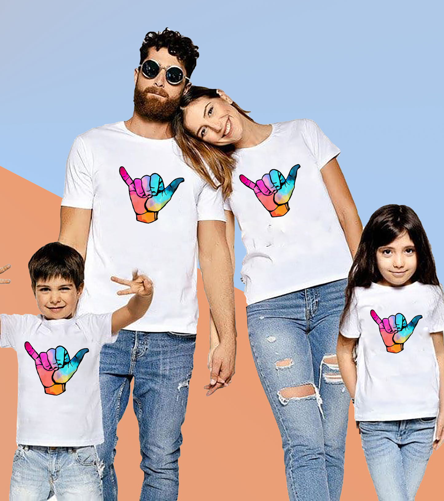 VLAM Ready To Fly Family Tshirt (Pack Of 4)