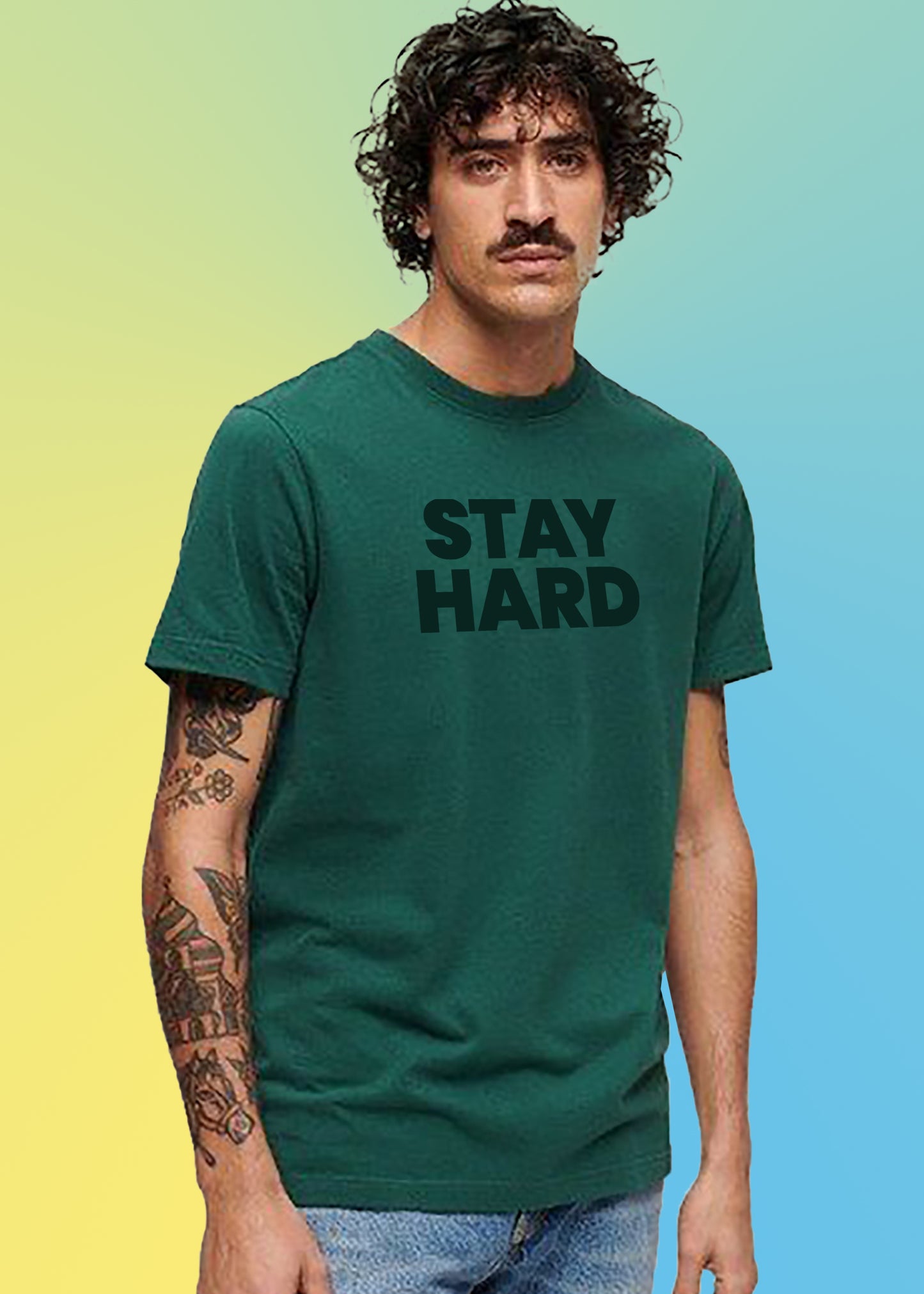 VLAM Stay Hard Mens Tshirt