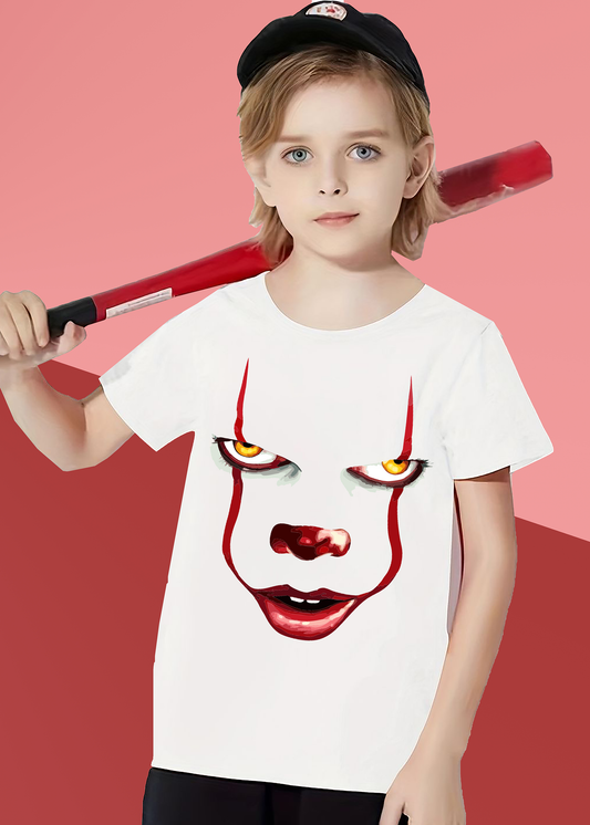 VLAM IT Joker Print Boys Tshirt
