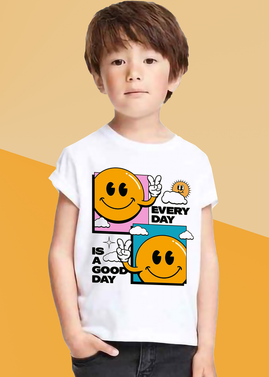 VLAM Good Day Boys Emoji Tshirt