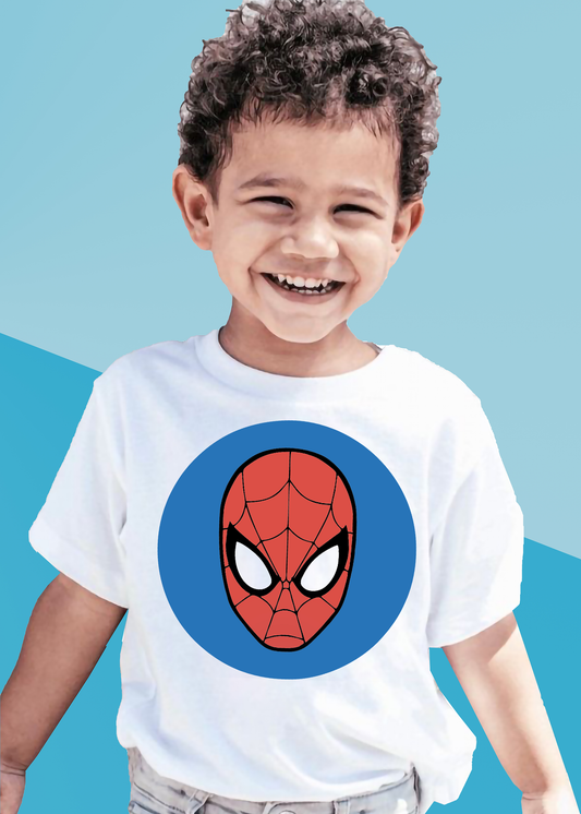 VLAM Spiderman Tshirt For Boys