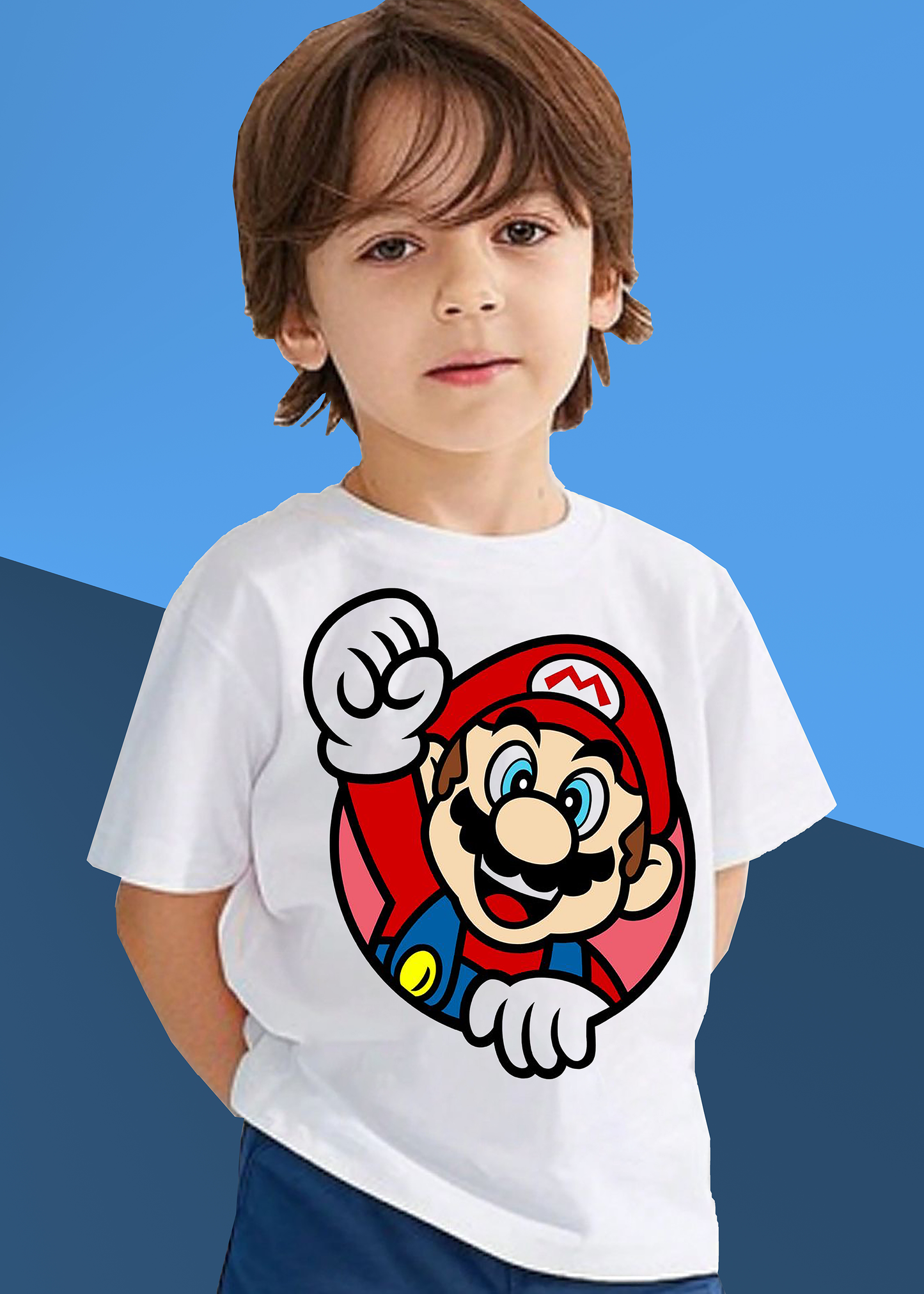 VLAM Boys Super Mario Tshirt