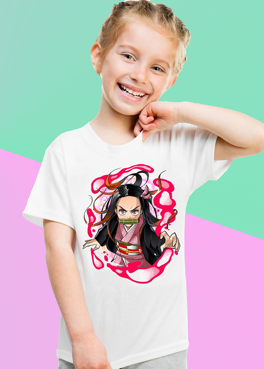 VLAM Red Anime Girls Tshirt