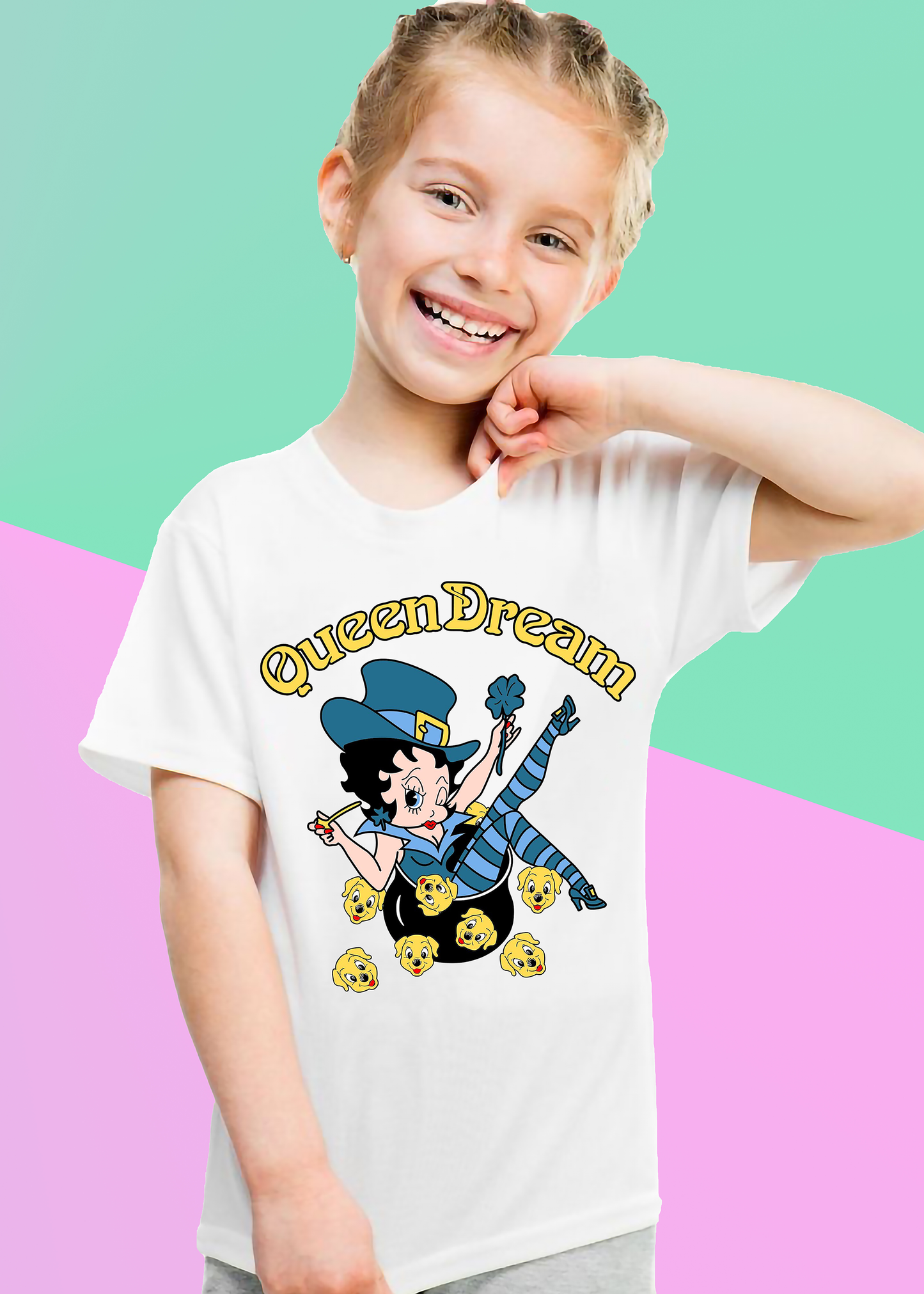 VLAM Queen Dream Tshirt For Girls