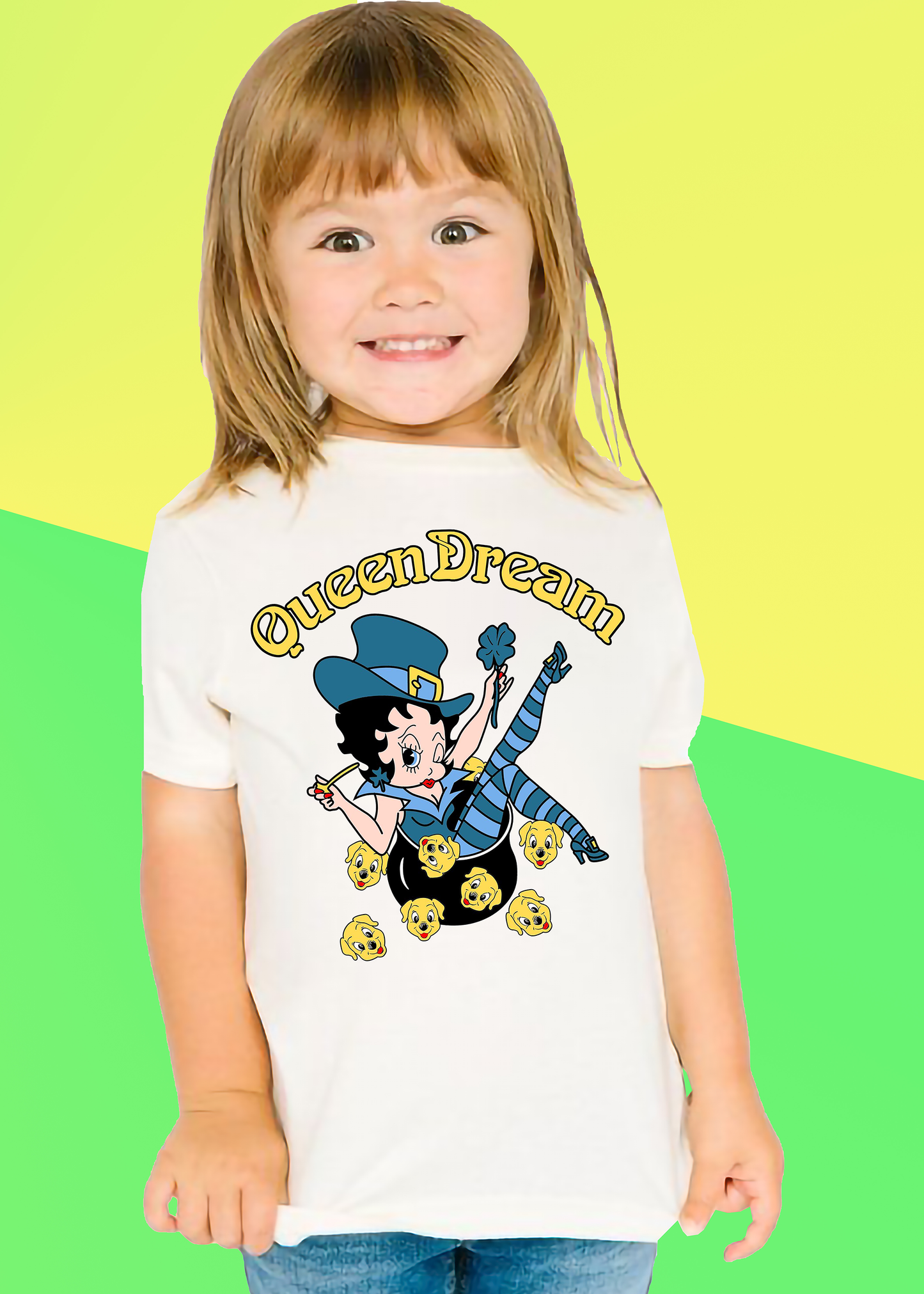 VLAM Queen Dream Tshirt For Girls