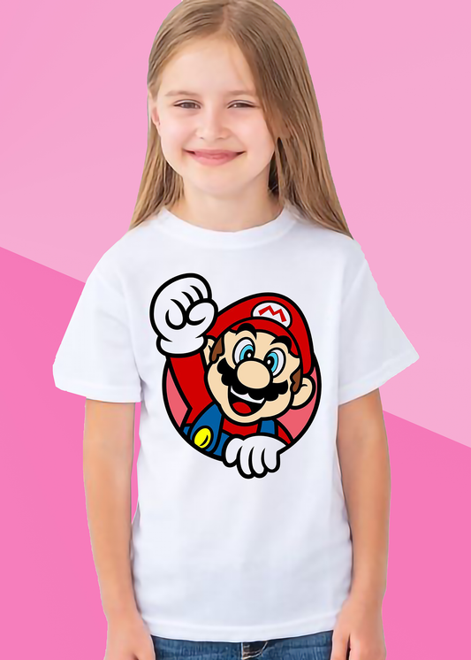 VLAM Super Mario Girls Tshirt