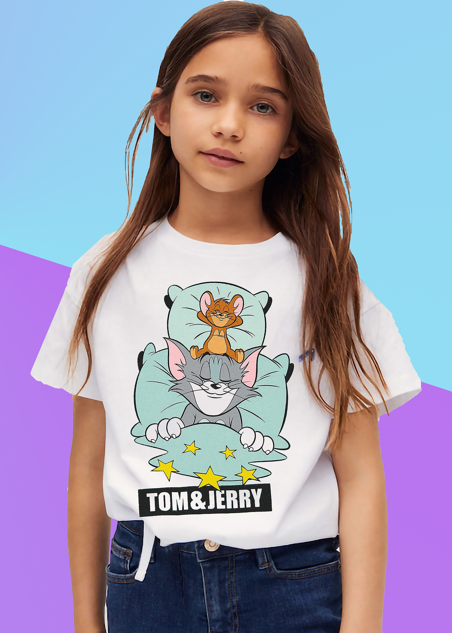 VLAM Funny Jerry Tshirt For Girls