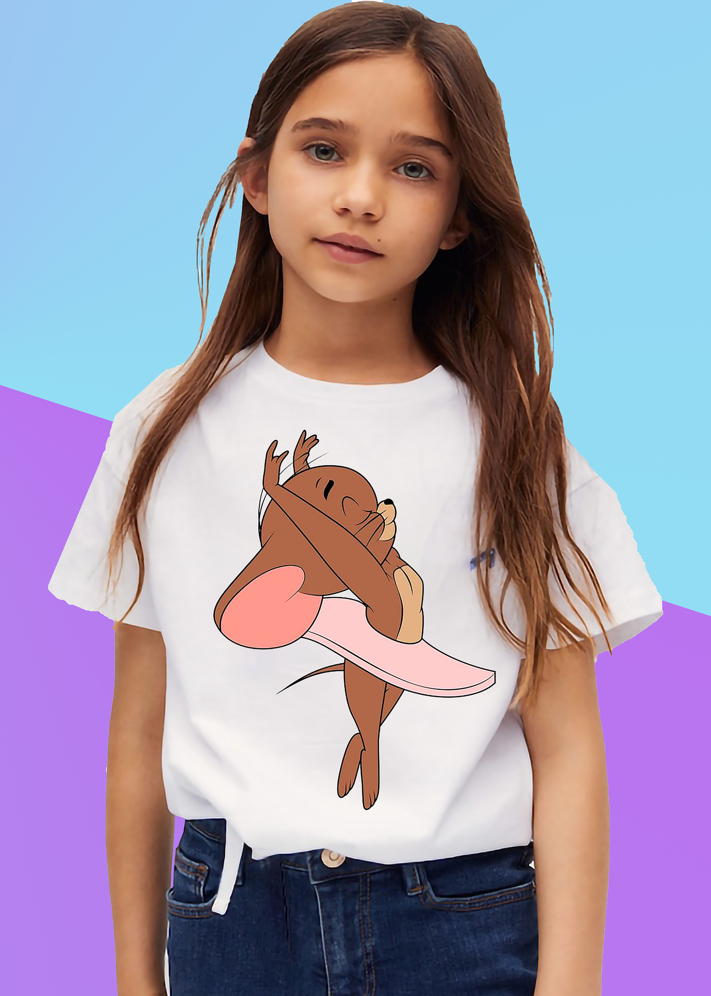 VLAM Ballerina Jerry Tshirt for Girls