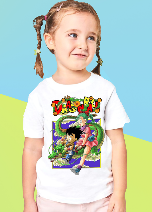 VLAM Girls Dragon Ball Z Anime Tshirt