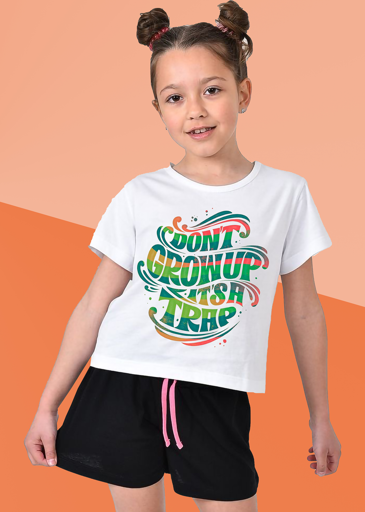 VLAM Dont Grow Up Tshirt For Girls