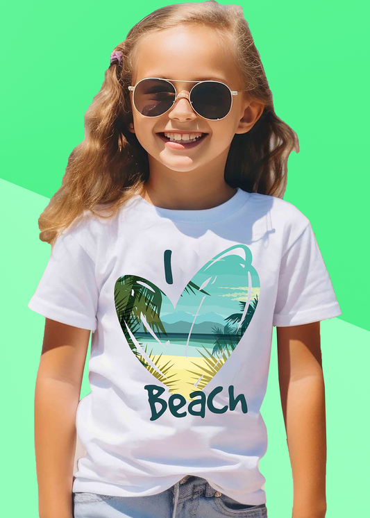 VLAM I love Beach Girls Tshirt