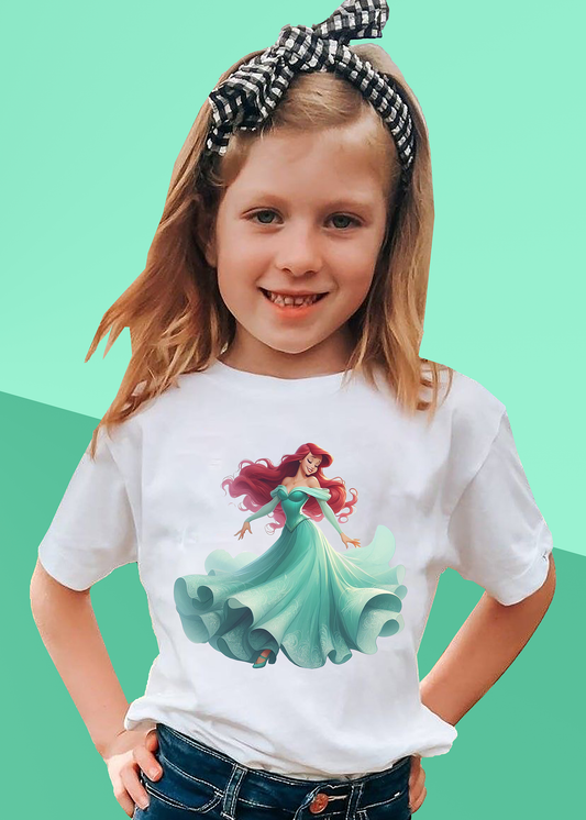 VLAM Princess Tshirt For Girls