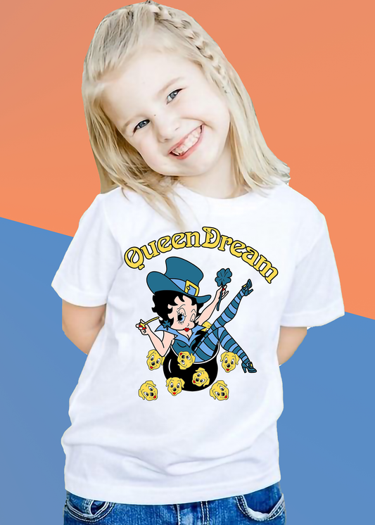 VLAM Queen Dream Tshirt For Girls