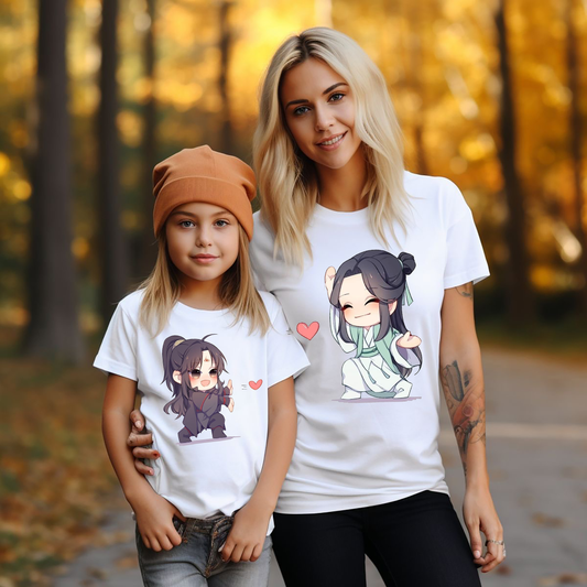 VLAM Karate Mom and Daughter Tshirt