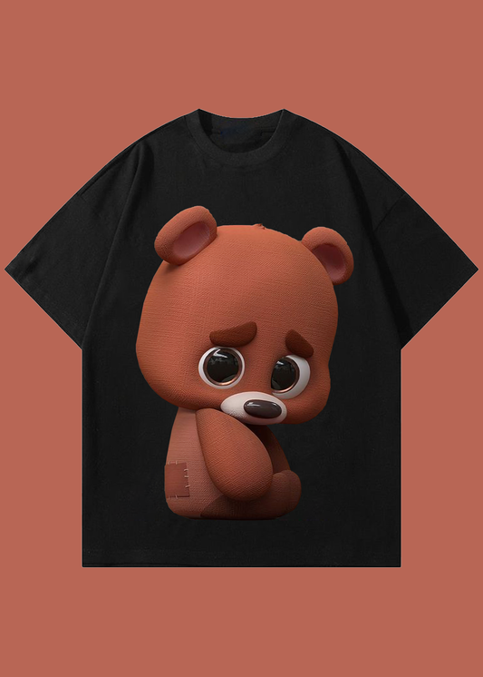 VLAM Teddy Unisex Oversized Tshirt