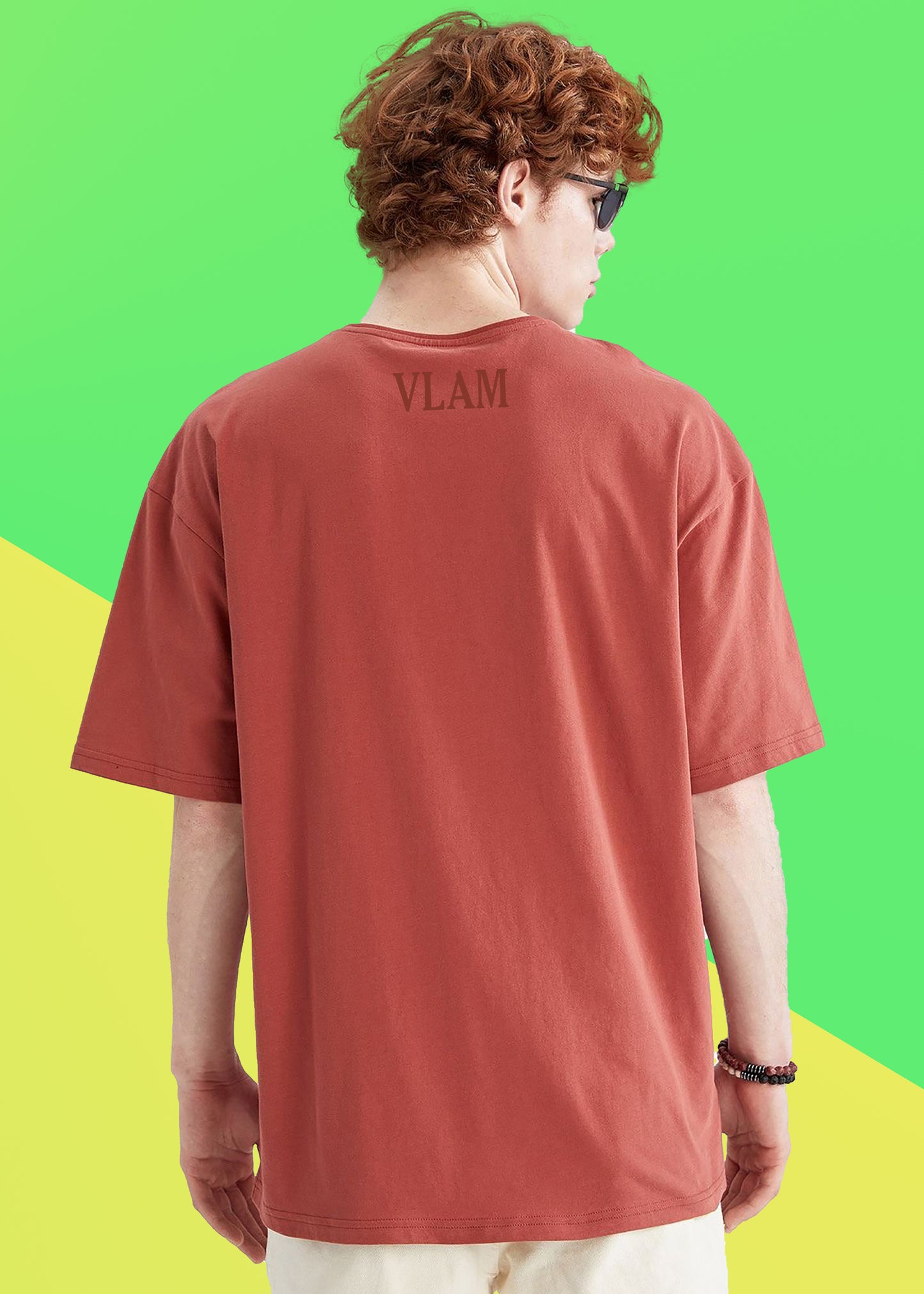 VLAM Mens Stylish Graphic Tshirt