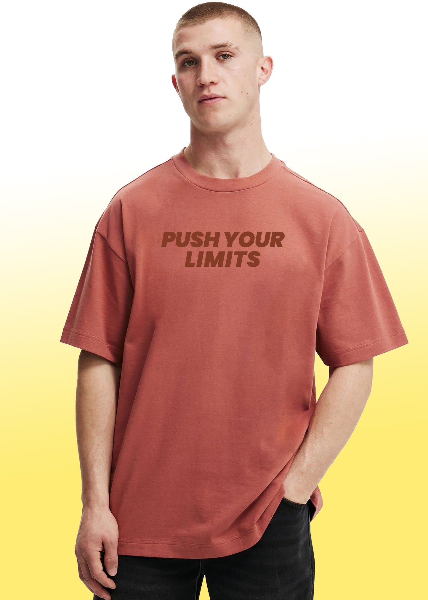 VLAM Push Your Limit Mens Tshirt