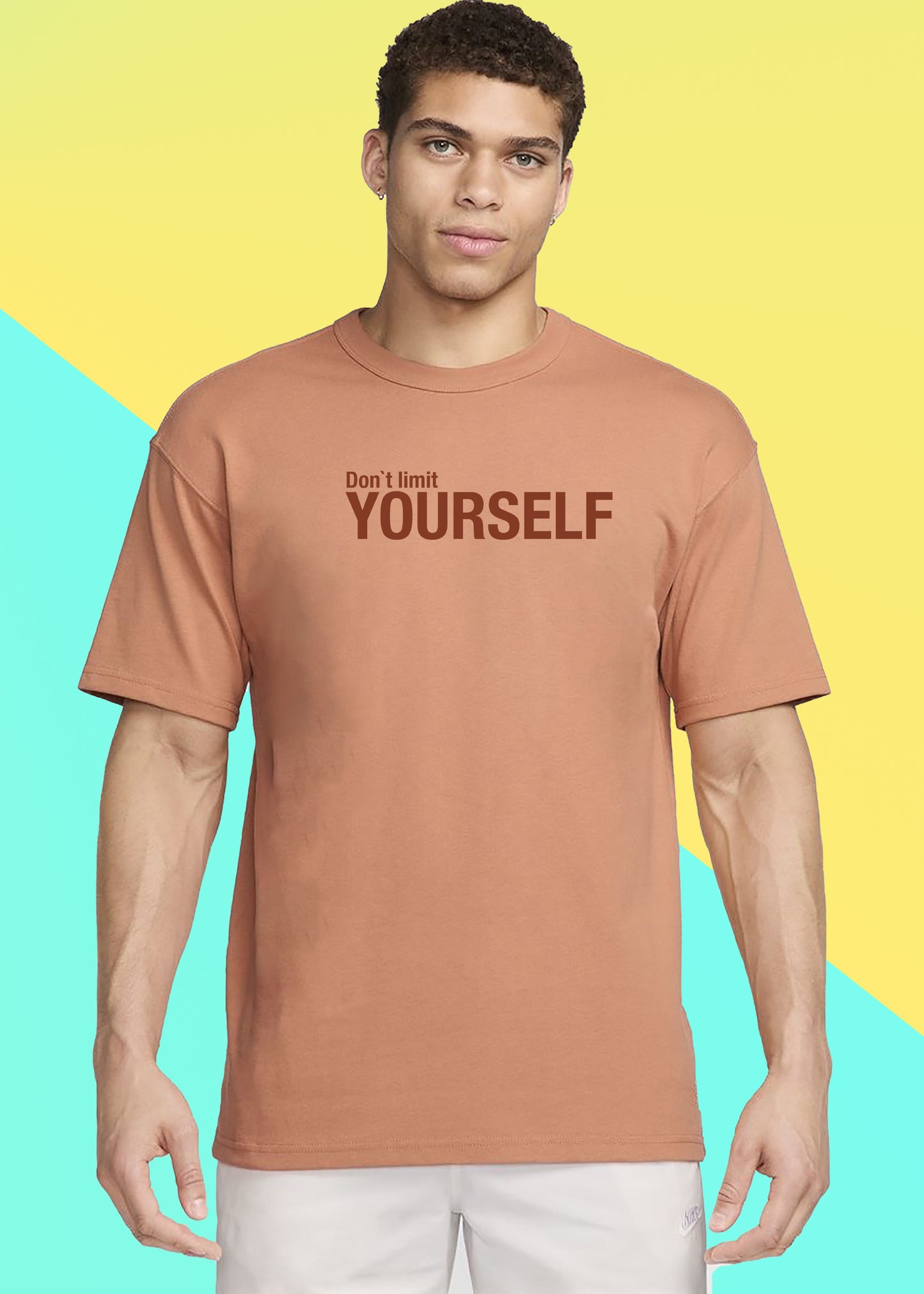 VLAM Dont Limit Yourself Statement Tshirt