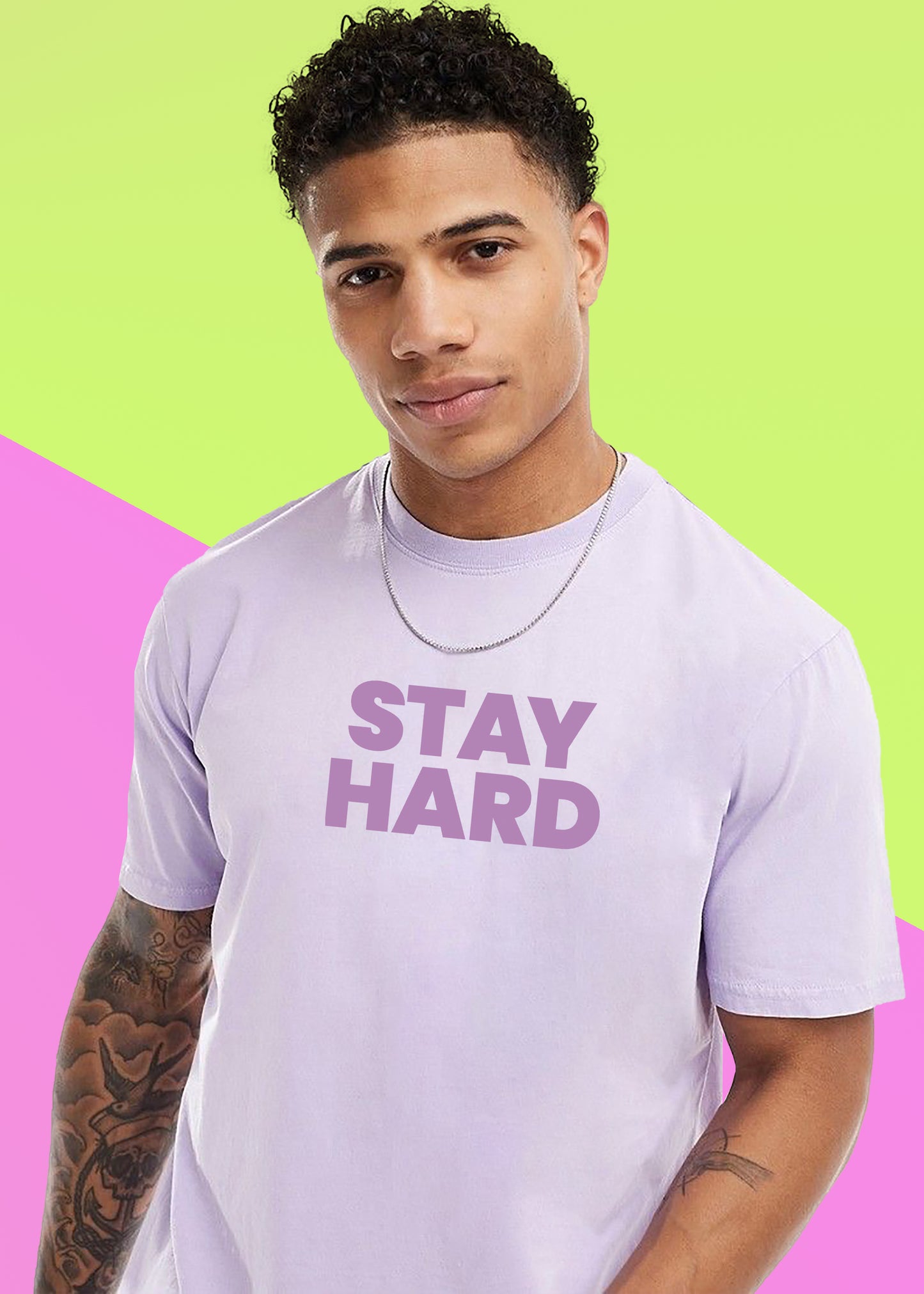 VLAM Stay Hard Mens Tshirt