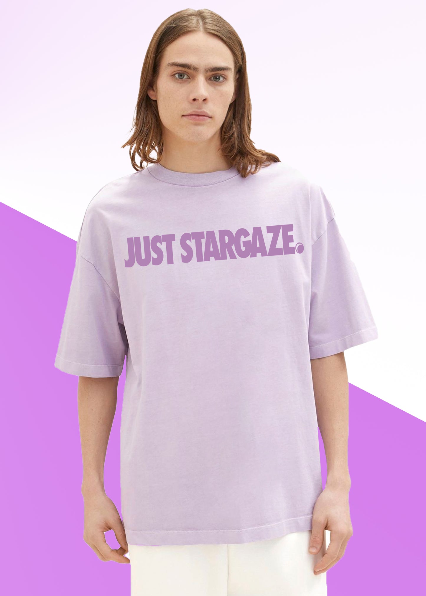 VLAM Just Stargaze Stylish Mens Tshirt