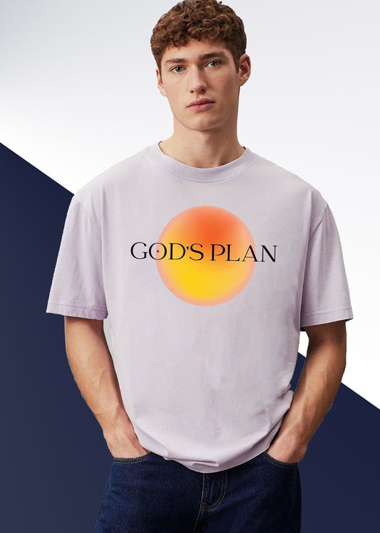 VLAM Gods Plan Men Graphic Tshirt