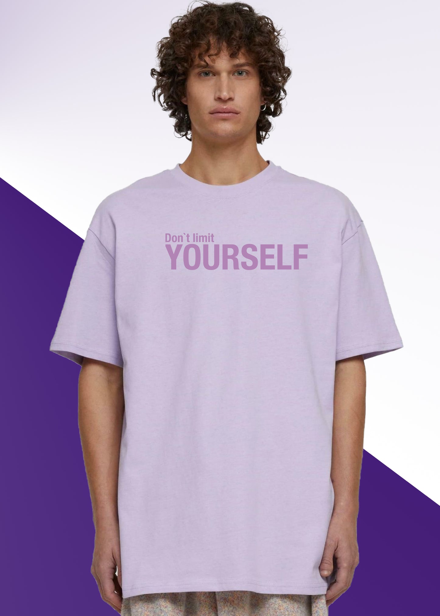 VLAM Dont Limit Yourself Statement Tshirt