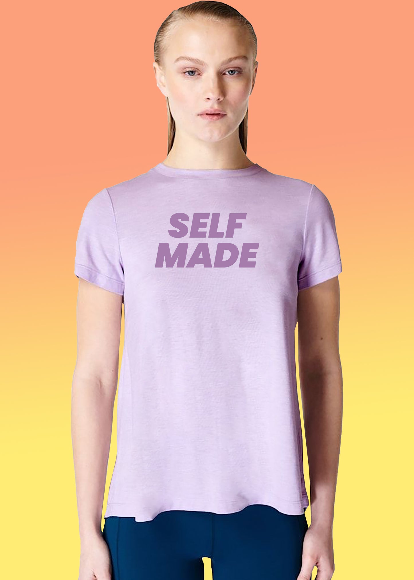VLAM Self Made Women Tshirt