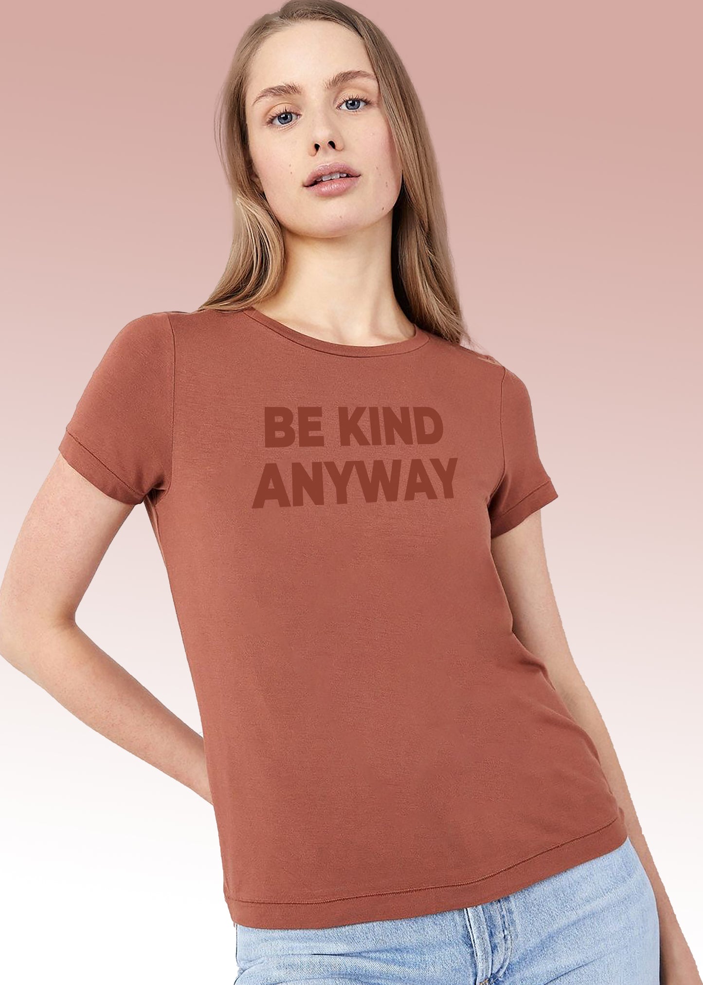 VLAM Be Kind Women Tshirt