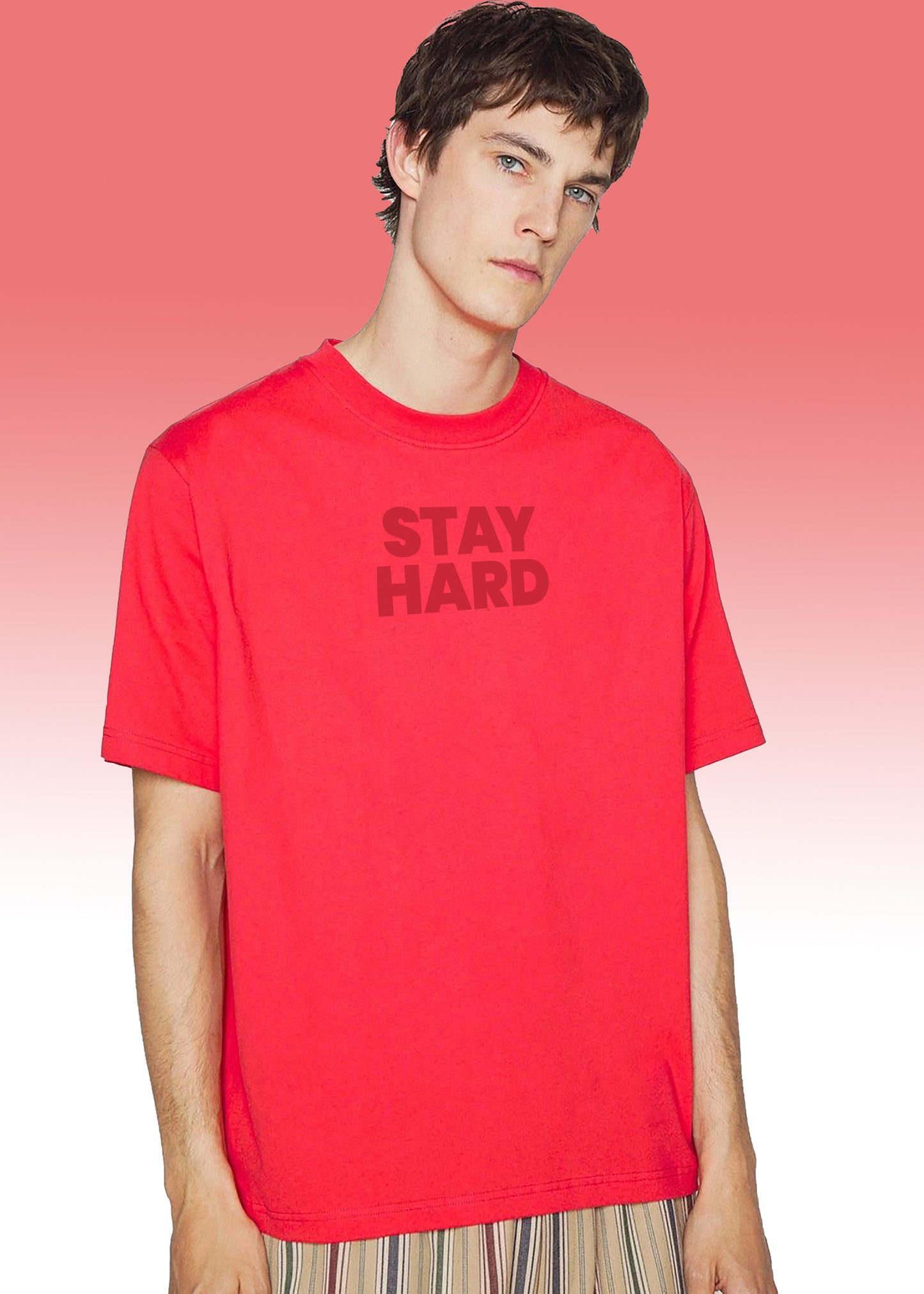 VLAM Stay Hard Mens Tshirt