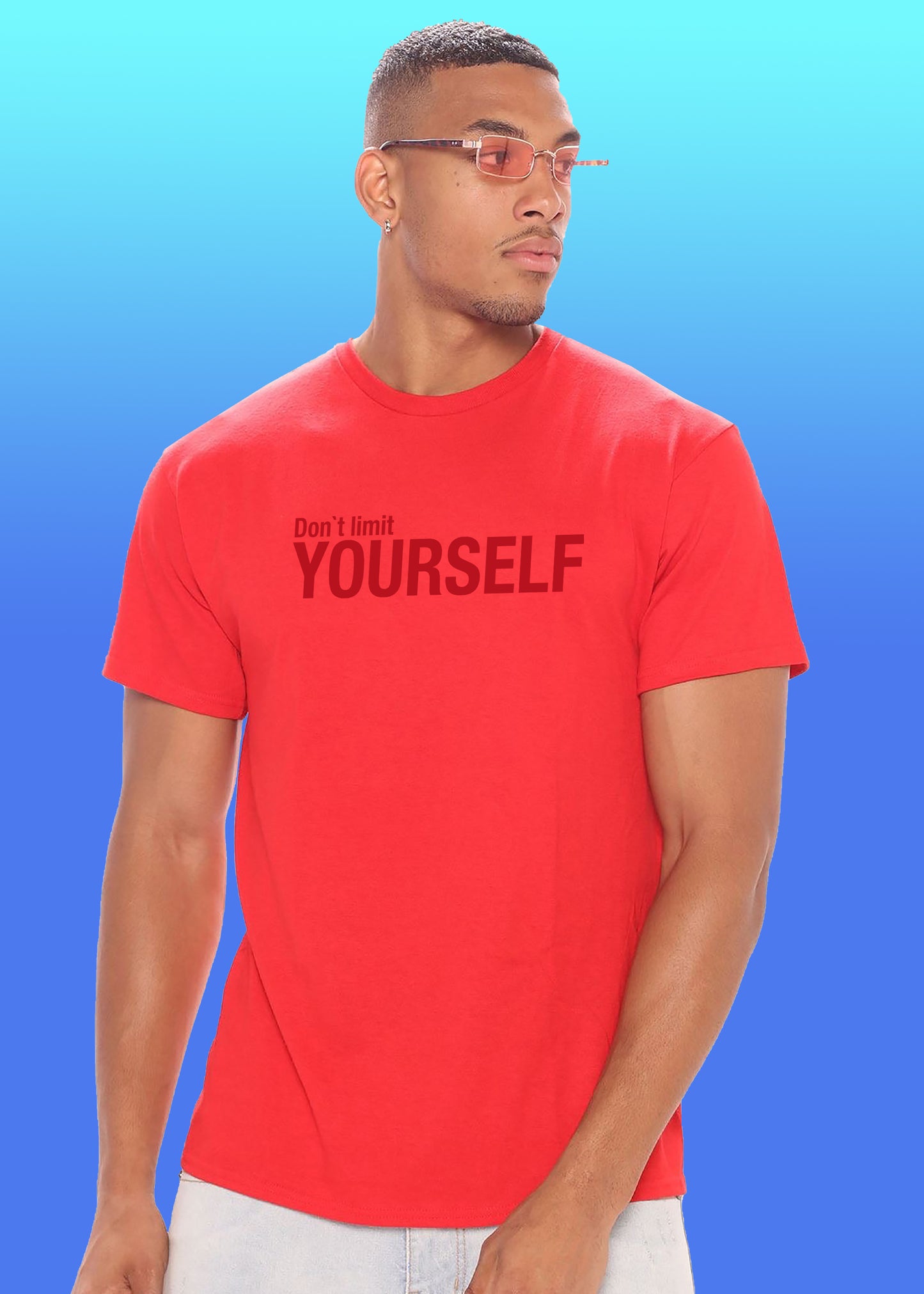 VLAM Dont Limit Yourself Statement Tshirt