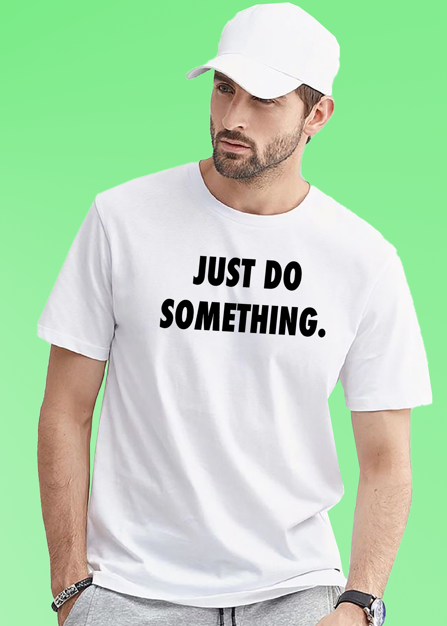 VLAM Just Do Something Mens Tshirt