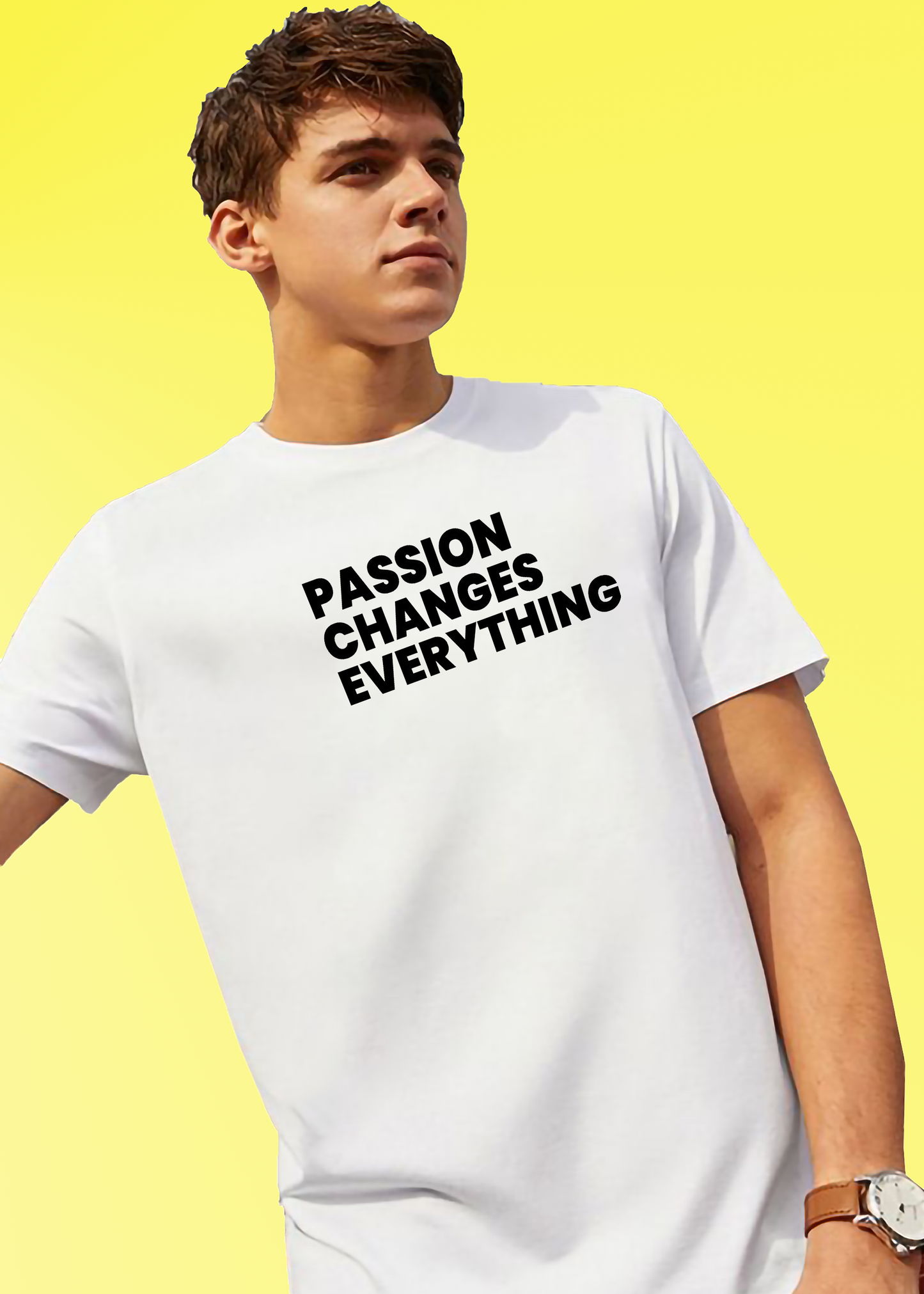 VLAM Passion Changes Everything Mens Tshirt