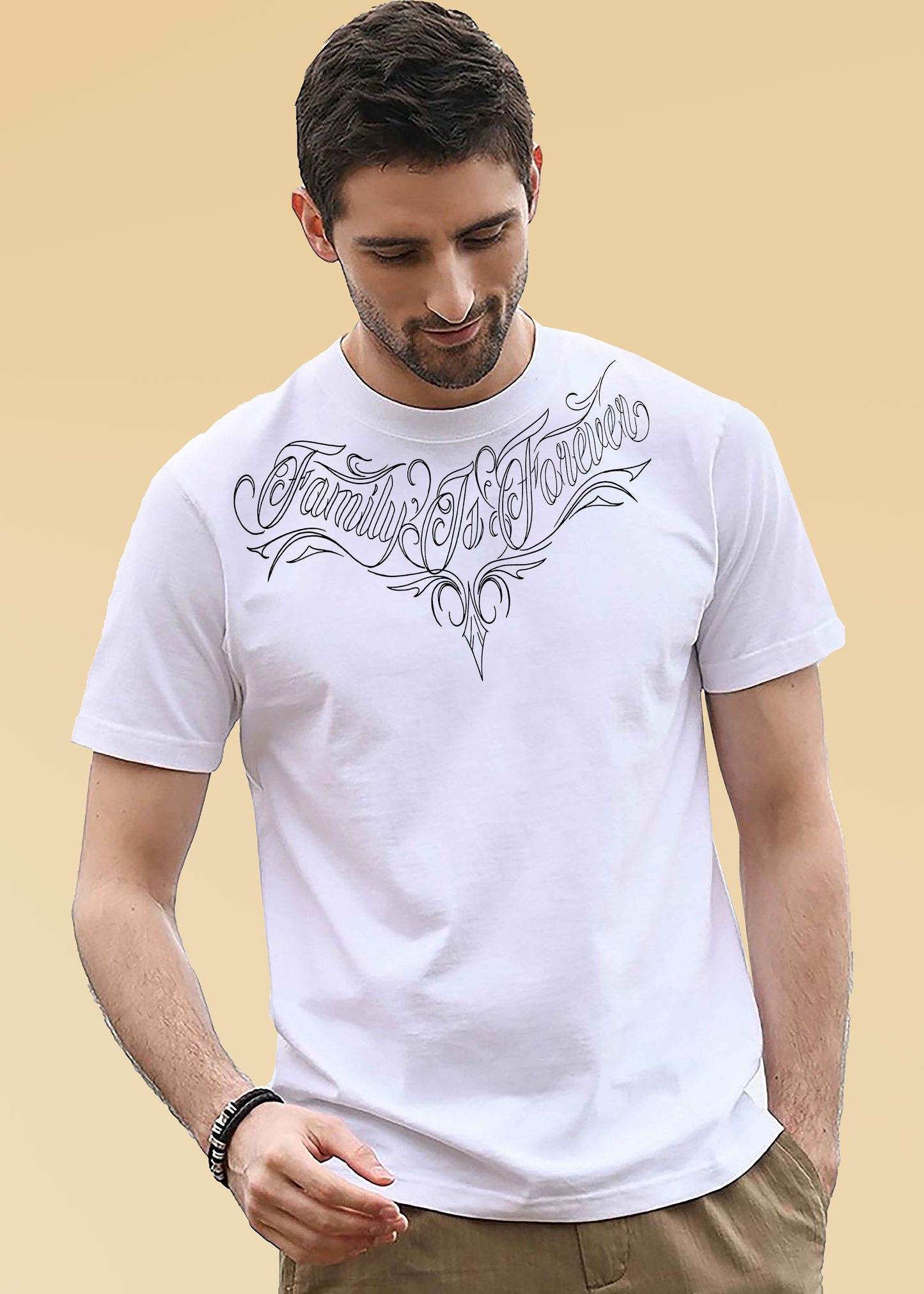VLAM Mens Stylish Graphic Tshirt