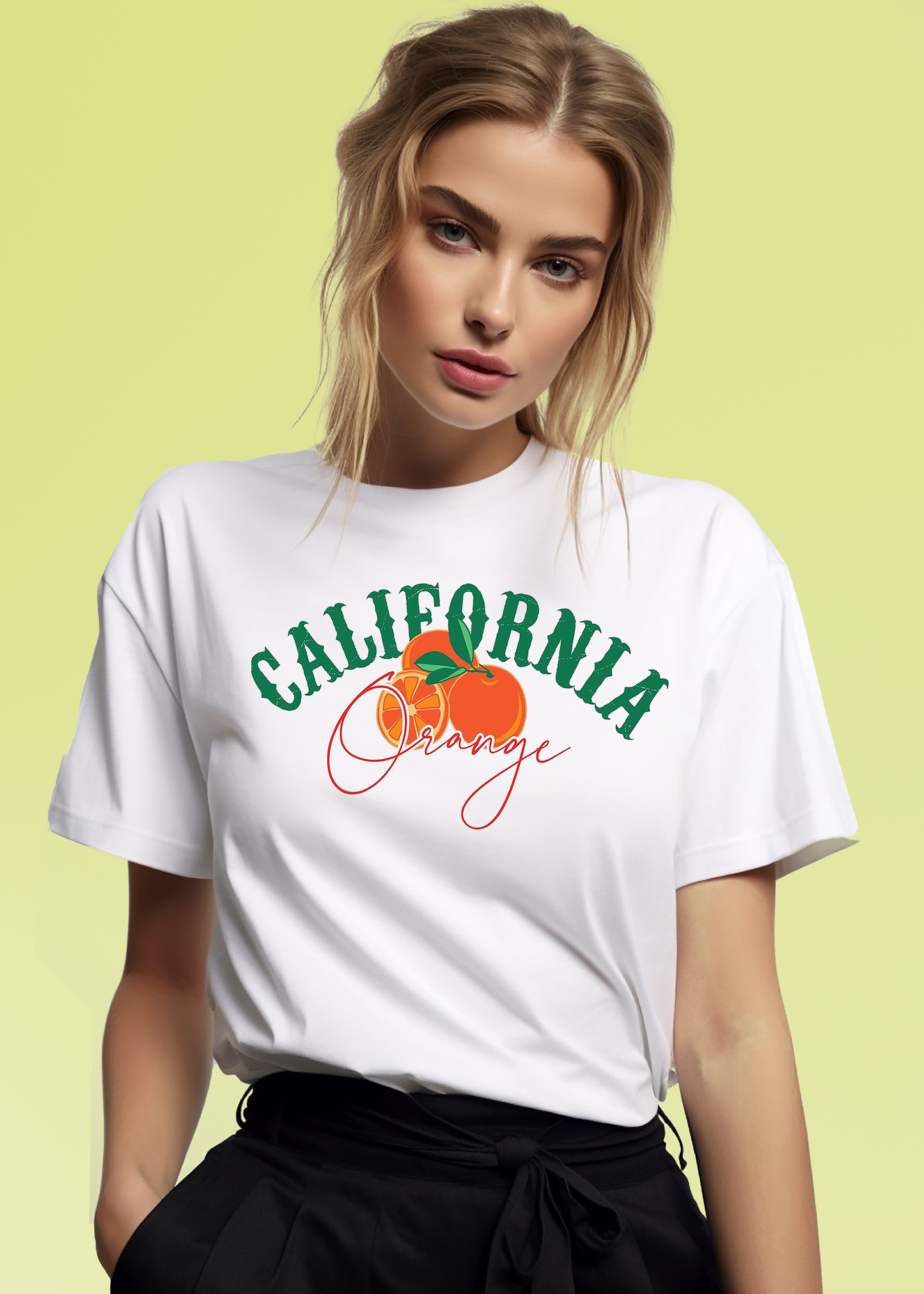 VLAM California Print Women Graphic Tshirt