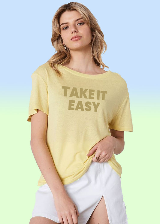 VLAM Take It Easy Women Tshirt