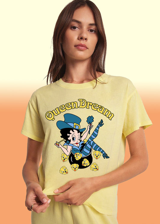 VLAM Queen Dream Womens Cartoon T-shirt