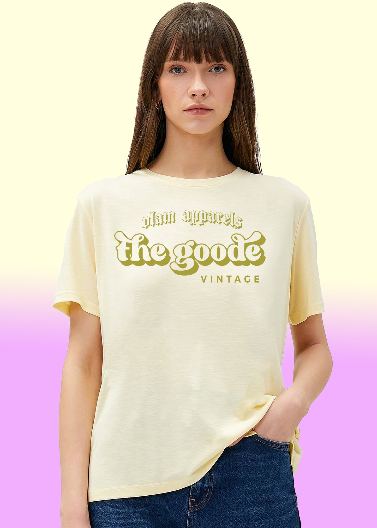 VLAM Vintage Womens Tshirt